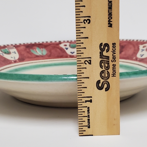 Romolo Apicella Vietri Dish - Picture 11 of 11